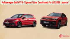 The Volkswagen Golf GTI And The Tiguan R Line Are Officially Coming To India!
