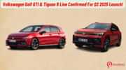 The Volkswagen Golf GTI And The Tiguan R Line Are Officially Coming To India!
