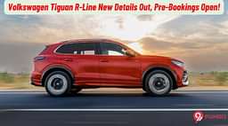 Volkswagen Tiguan R-Line Details Out, Pre-Bookings Open!