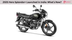 2025 Hero Splendor+ Launched In India: What's New?