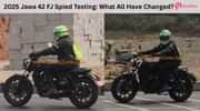 2025 Jawa 42 FJ Spied Testing: What All Have Changed?