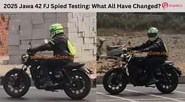2025 Jawa 42 FJ Spied Testing: What All Have Changed?