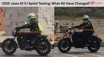 2025 Jawa 42 FJ Spied Testing: What All Have Changed?