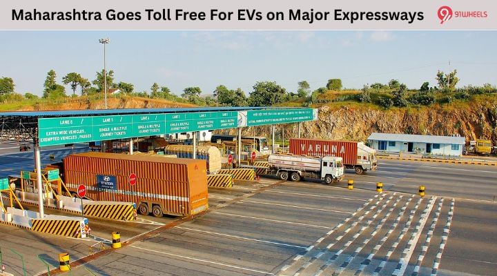 Maharashtra Goes Toll Free For EVs on Major Expressways
