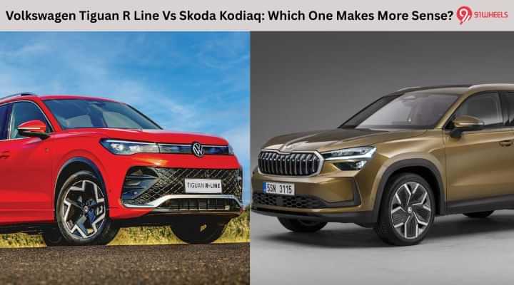 Volkswagen Tiguan R Line vs Skoda Kodiaq: Which One Makes More Sense?