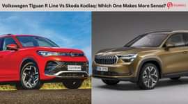 Volkswagen Tiguan R Line vs Skoda Kodiaq: Which One Makes More Sense?