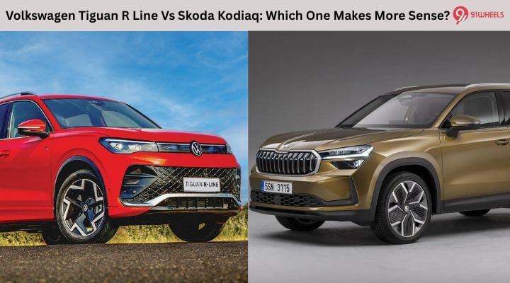 Volkswagen Tiguan R Line vs Skoda Kodiaq: Which One Makes More Sense?