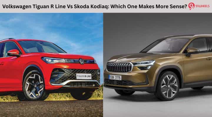 Volkswagen Tiguan R Line vs Skoda Kodiaq: Which One Makes More Sense? Volkswagen Tiguan R Line vs Skoda Kodiaq: Which One Makes More Sense?