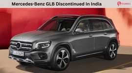 Mercedes-Benz GLB Discontinued In India