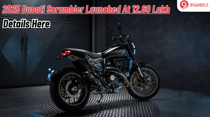 2025 Ducati Scrambler Full Throttle Launched At 12.60 Lakh (Ex-sh): Details Here 2025 Ducati Scrambler Full Throttle Launched At 12.60 Lakh (Ex-sh): Details Here
