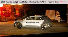 2025 Hyundai Ioniq 5 Facelift Spied Testing: Here's All You Need To Know