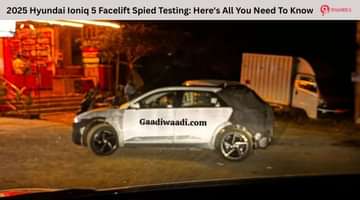 2025 Hyundai Ioniq 5 Facelift Spied Testing: Here's All You Need To Know