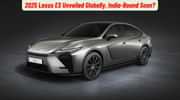 2025 Lexus ES Unveiled Globally, India-Bound Soon
