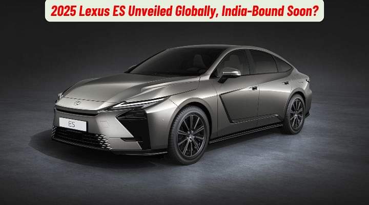 2025 Lexus ES Unveiled Globally, India-Bound Soon 2025 Lexus ES Unveiled Globally, India-Bound Soon