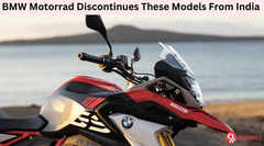 BMW Motorrad Discontinues These Models From India - Details