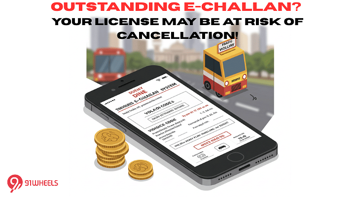 Outstanding e-Challan? Your License May Be at Risk of Cancellation!