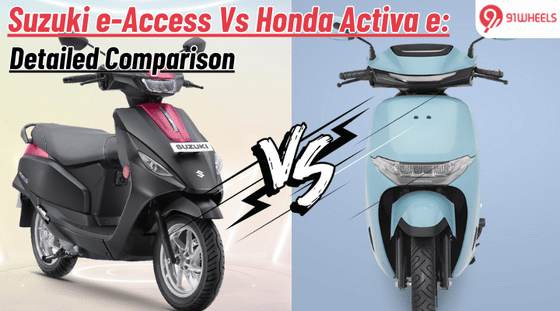 Suzuki e-Access Vs Honda Activa e: Detailed Comparison