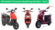 Top 5 Affordable Electric Scooters Redefining Mobility