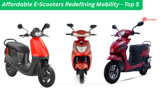 Top 5 Affordable Electric Scooters Redefining Mobility Top 5 Affordable Electric Scooters Redefining Mobility