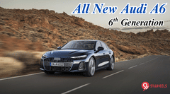 Sixth Generation Of Audi A6 Revealed - India Bound?
