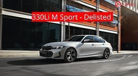 BMW 3 Series Long Wheelbase 330Li Variant Delisted - What's Cooking?