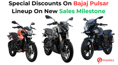 Special Discounts On Bajaj Pulsar Lineup - 2 Cr Sales Milestone