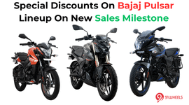 Special Discounts On Bajaj Pulsar Lineup - 2 Cr Sales Milestone