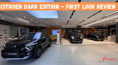 Citroen Dark Edition - First Look Review Of Basalt, C3 and Aircross
