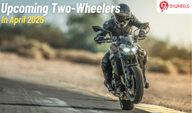 Upcoming Two-Wheeler Launches In April 2025
