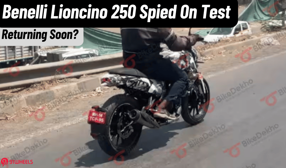 2025 Benelli Leoncino 250 Spied Testing In India: Returning Soon? 2025 Benelli Leoncino 250 Spied Testing In India: Returning Soon?