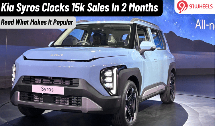 Kia Syros Clocks 15k Unit Sales In Two Months: What Makes It Popular