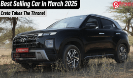 Hyundai Creta Becomes The Best-Selling Car In India In March 2025
