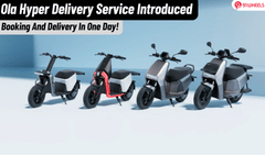 Ola Electric Hyper Delivery Introduced: Same Day Booking, Registration, And Delivery