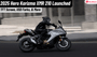 2025 Hero Karizma XMR 210 Launched: USD Forks, Combat Edition, & More