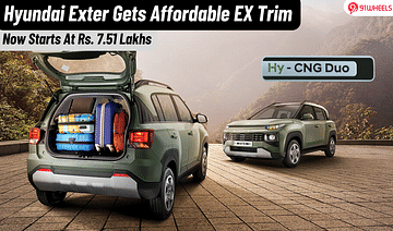 Hyundai Exter CNG Gets An Affordable EX Trim: Priced At Rs. 7.51 Lakhs