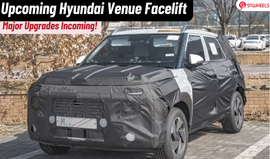 Upcoming Hyundai Venue Facelift Spied With Notable Upgrades- Images