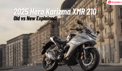 2025 Hero Karizma XMR 210: Old vs New Compared