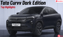 Tata Curvv Dark Edition Top Highlights: The Coupe SUV Goes Black!