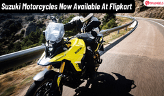 Suzuki Motorcycles Now Available At Flipkart As Per New Partnership