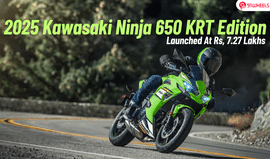 2025 Kawasaki Ninja 650 KRT Edition Launched At Rs 7.27 Lakhs