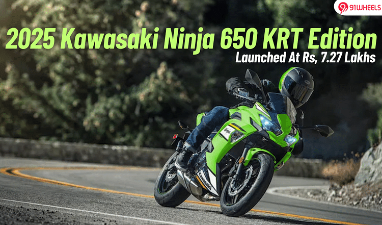2025 Kawasaki Ninja 650 KRT Edition Launched At Rs 7.27 Lakhs