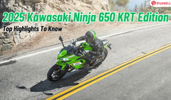2025 Kawasaki Ninja 650 KRT: Top Highlights You Need To Know