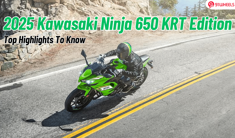 2025 Kawasaki Ninja 650 KRT: Top Highlights You Need To Know