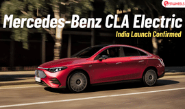 Mercedes-Benz CLA Electric Listed On Website: India Launch Confirmed!
