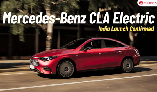 Mercedes-Benz CLA Electric Listed On Website: India Launch Confirmed! Mercedes-Benz CLA Electric Listed On Website: India Launch Confirmed!