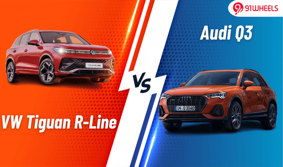 Volkswagen Tiguan R-Line vs Audi Q3: What's Worth Your Money?