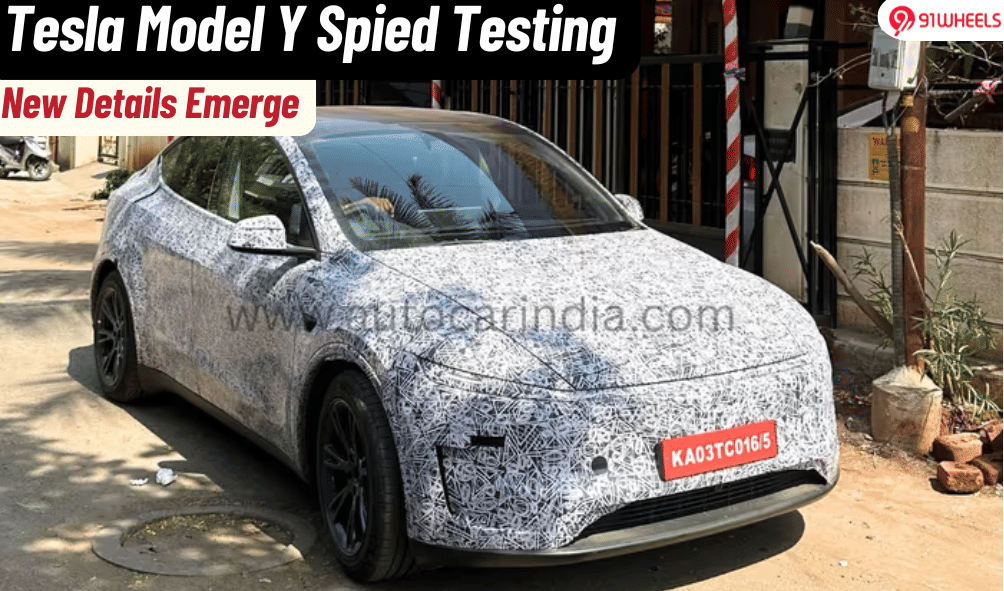 Upcoming Tesla Model Y Spied Testing Again: Launch Soon? Upcoming Tesla Model Y Spied Testing Again: Launch Soon?
