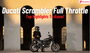 2025 Ducati Scrambler Full Throttle: Top Highlights To Know