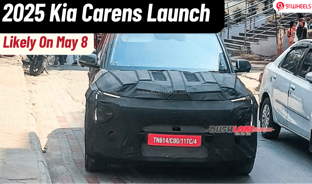 2025 Kia Carens Launch Likely On May 8; New Features & More 2025 Kia Carens Launch Likely On May 8; New Features & More