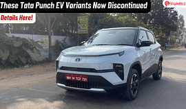 Tata Punch EV AC Fast Charging Variants Now Discontinued